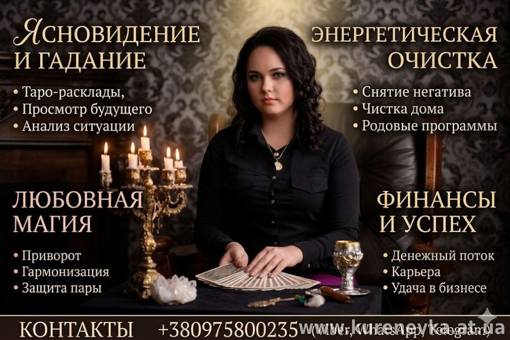Ясновидение онлайн Киев.